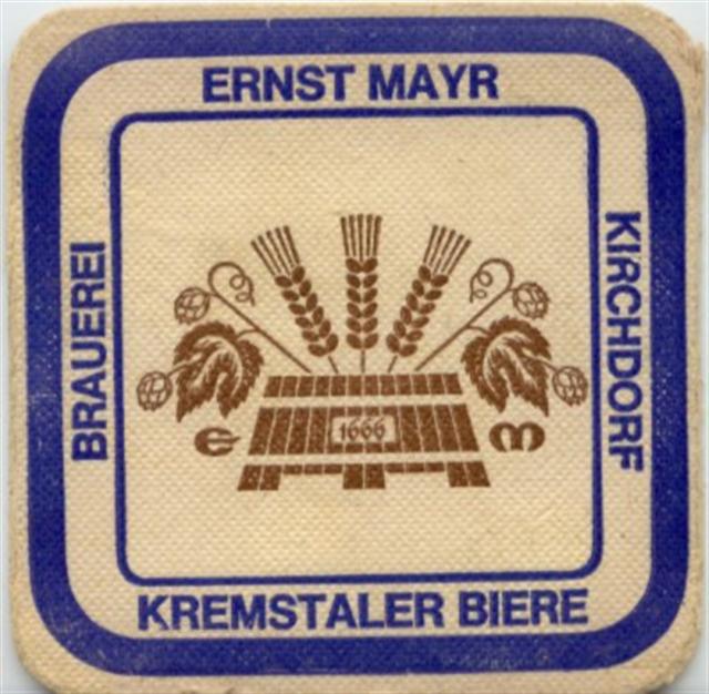kirchdorf o-a mayr quad 1a (200-ernst mayr-braunblau) 